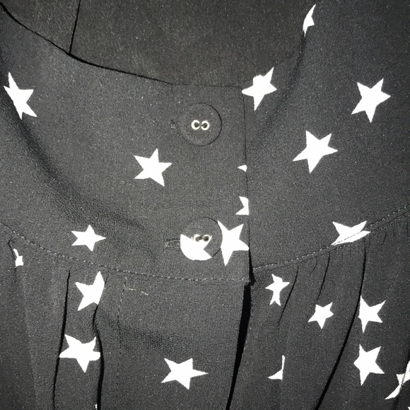 NWOT • cut-out Star dress - Picture 4 of 7